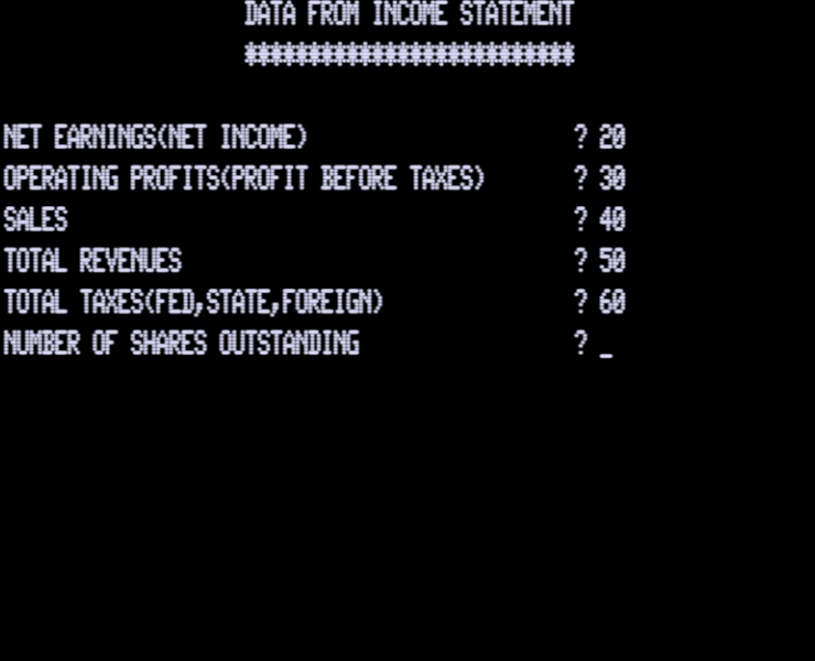 Screen shot